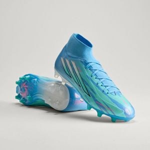 adidas Scarpe Da Calcio F50 Sparkfusion League Firm Ground Artificial Grass Mid Cut Trinity Rodman - Blu