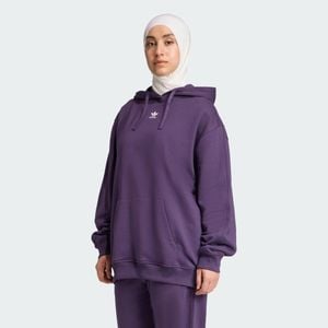 adidas Hoodie Essentials Loose French Terry - Viola