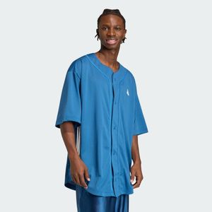 adidas Maglia Stadium Mesh Baseball - Blu