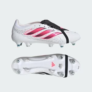 adidas Predator League Fold-Over Tongue Soft Ground Football Boots - Grigio
