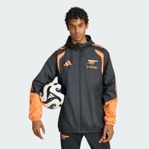 adidas Giacca Tiro All Weather Arsenal Fc 26/27 - Nero