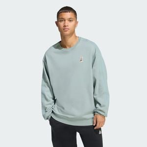 adidas Felpa Lux Coffee Cafe Pour Graphic - Blu