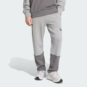 adidas All Szn French Terry Colorblock Pants - Grigio
