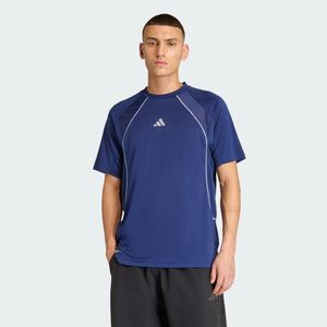 adidas T-Shirt Tech Apparel Climacool - Blu