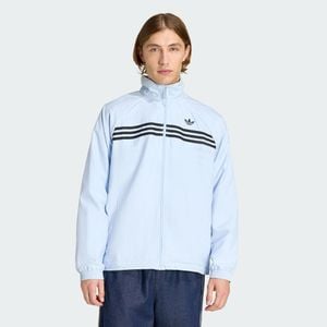 adidas Giacca Da Allenamento Chest Stripes - Blu