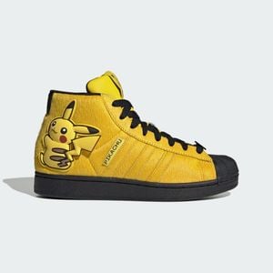 adidas Scarpa Pokémon Superstar Ii Mid - Giallo