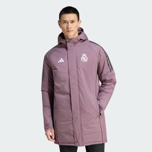 adidas Parka Stadium Real Madrid 25/26 - Viola