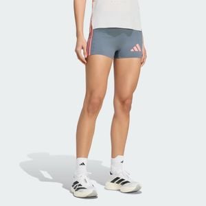 adidas Leggings Adizero Pro Running Booty - Blu