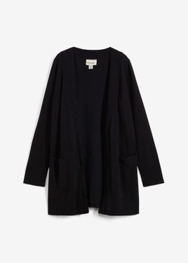bonprix Cardigan Con Tasche - Nero