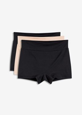 bonprix Boxer Alti Aderenti Da Donna - Nero