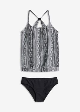 bonprix Tankini Oversize (Set 2 Pezzi) - Grigio
