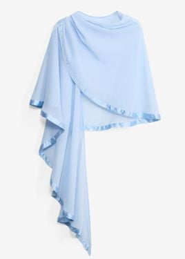 bonprix Stola Con Raffinato Dettaglio - Blu