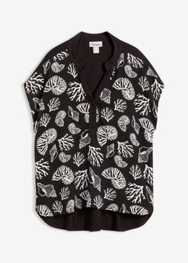 bonprix Blusa - Nero