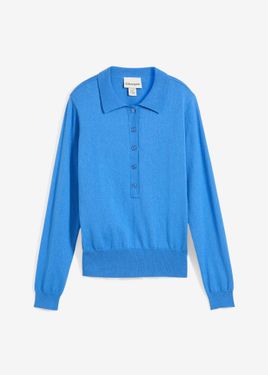 bonprix Polo - Blu