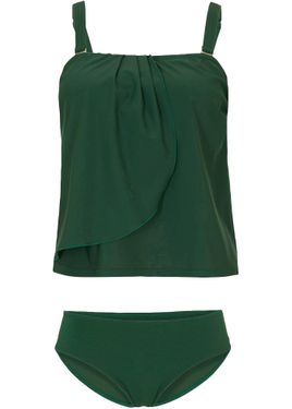 bonprix Tankini - Verde