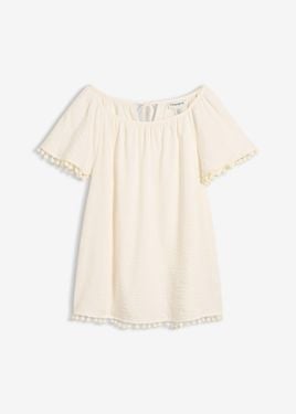 bonprix Blusa - Neutro