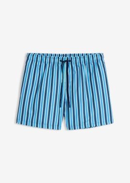 bonprix Pantaloncini Da Mare Con Tasche Laterali - Blu