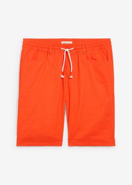 bonprix Bermuda Con Elastico - Arancione