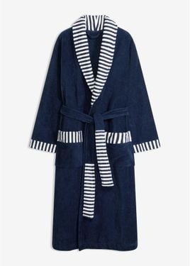 bonprix Accappatoio - Blu