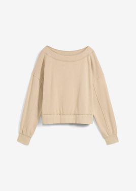 bonprix Felpa Oversize - Neutro