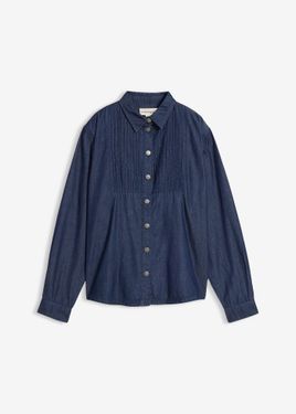 bonprix Camicia Oversize - Blu