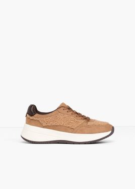 bonprix Chunky Sneaker Con Dettagli - Bianco