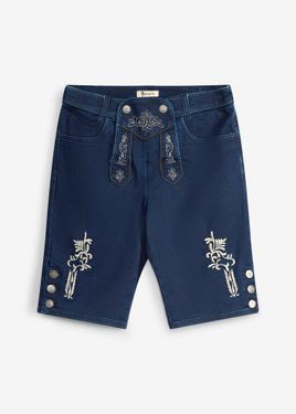bonprix Bermuda Bavaresi - Blu