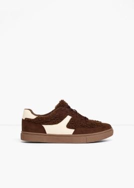 bonprix Sneaker Foderate - Marrone