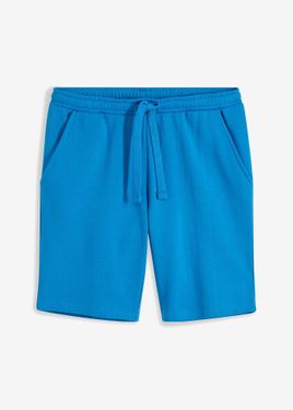 bonprix Bermuda Di Felpa - Blu