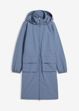 bonprix Parka Leggero Idrorepellente - Blu