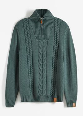 bonprix Maglione - Verde