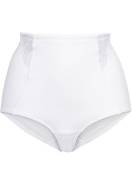 bonprix Culotte Modellante Livello Forte - Bianco