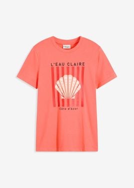 bonprix T-Shirt - Rosa