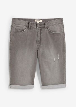 bonprix Bermuda Elasticizzati - Grigio