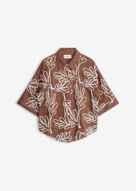 bonprix Camicetta - Marrone