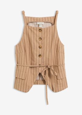 bonprix Gliet Stile Blazer - Neutro