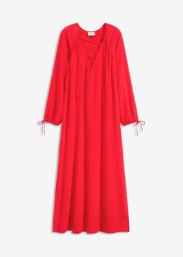 bonprix Caftano - Rosso