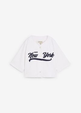 bonprix Felpa Oversize - Bianco