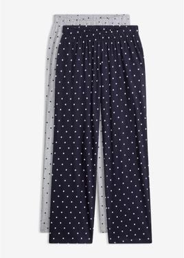 bonprix Pantaloni Da Pigiama Lunghi - Blu