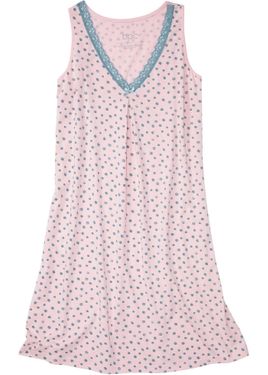 bonprix Camicia Da Notte - Rosa