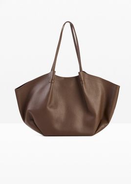 bonprix Borsa Shopper Xxl - Marrone