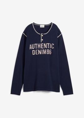 bonprix Maglione - Blu