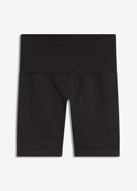 bonprix Pantaloncini Scrunch Senza Cuciture - Nero