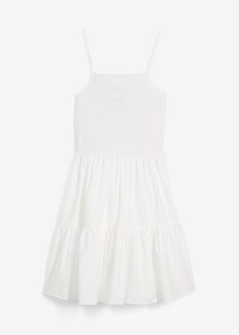 bonprix Abito Con Spalline - Bianco