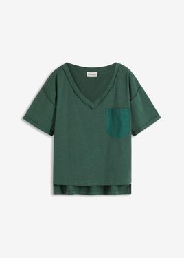 bonprix T-Shirt Oversize - Verde