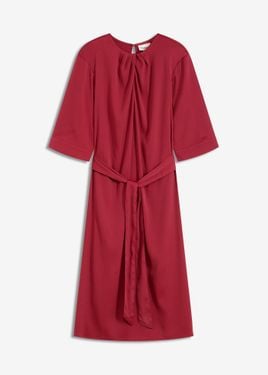 bonprix Abito Midi - Rosso