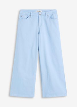 bonprix Pantaloni Culotte - Blu