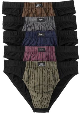 bonprix Slip (Pacco Da - Nero