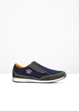 bonprix Slip On - Blu