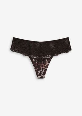 bonprix Culotte Brasiliana - Nero